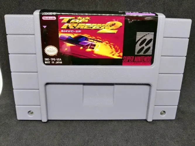Fita / Cartucho Top Gear 2 para Super Nintendo Snes