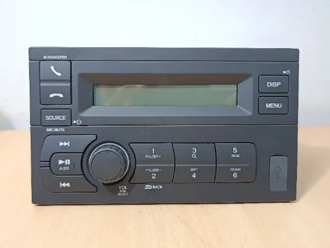 Rádio Som Original Honda Fit City 2015 A 2019 Mr504f0 Alpine
