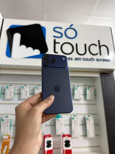 IPHONE 17 PRO MAX AZUL 256GB SEMINOVO