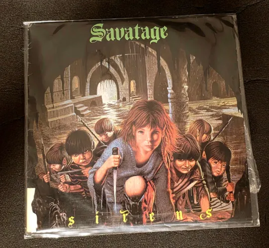 Disco de vinil (LP) Savatage - Sirens