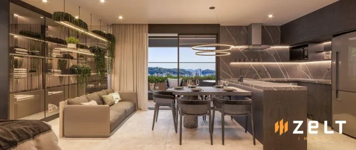 Apartamento com 1 dormitório à venda, 27 m² por R$ 350.000,00 - Vila Nova - Blumenau/SC