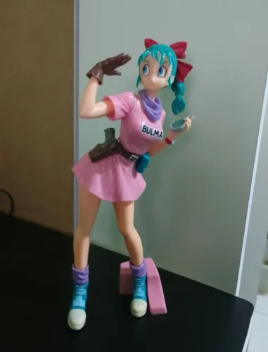 Action Figure Dragon Ball Z Bulma