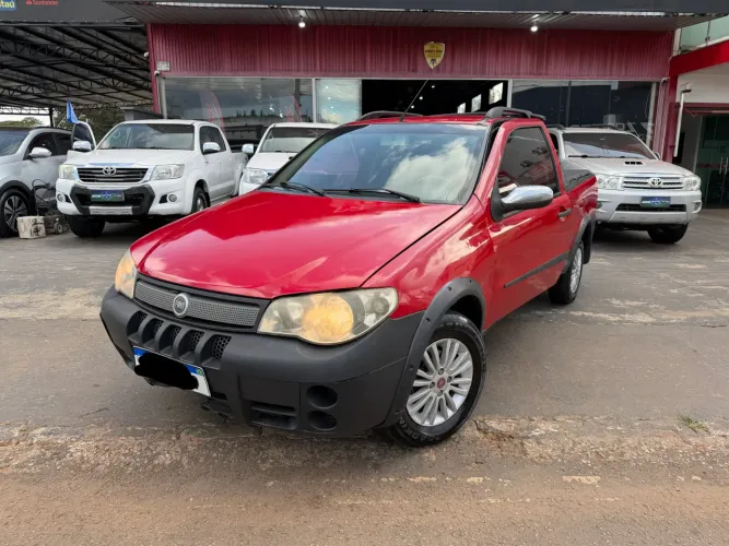 Fiat Strada 1.4 MPI Fire Flex 8V CE 2008