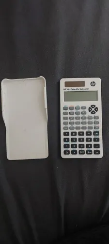 Calculadora Científica HP 10s+ - Impecável com Capa Protetora
