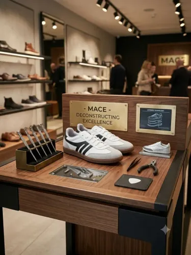 Kit tênis feminino da marca mace