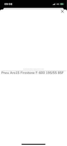 Pneus Firestone Aro 15