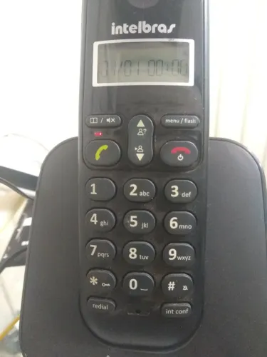 Telefone residencial sem fio