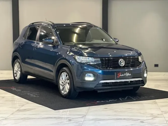 Volkswagen T-Cross 1.0 TSI Flex 12V 5P Aut. 2020