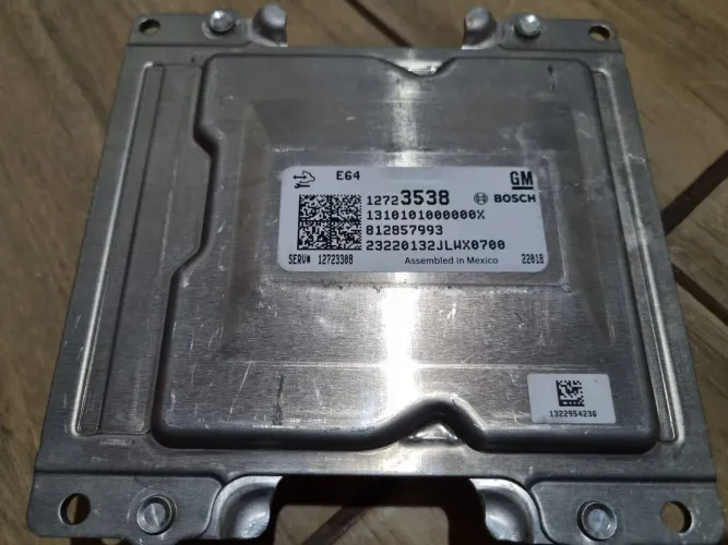 módulo de injeção eletrônica (central/ECU) Bosch E64