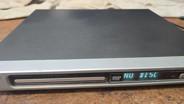 Dvd philips de mesa funcionando c/garantia 100% revisado