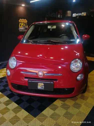 Fiat 500 Cult 1.4 Flex 8V EVO Mec. 2012