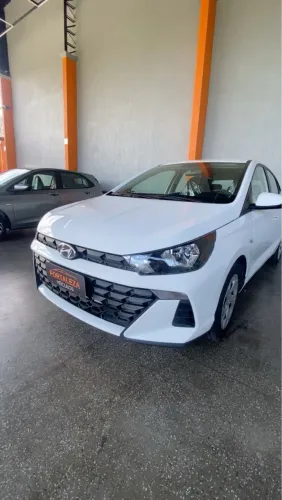 Hyundai HB20 Sense Plus1.0 Flex 12V Mec. 2025