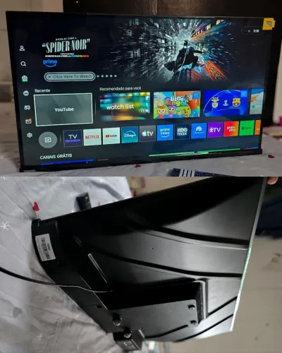  Smart TV DLED 32" HD Toshiba.