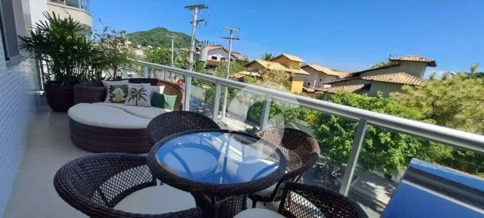 Apartamento com 3 dormitórios à venda, 108 m² por R$ 1.150.000,00 - Itacoatiara - Niterói/