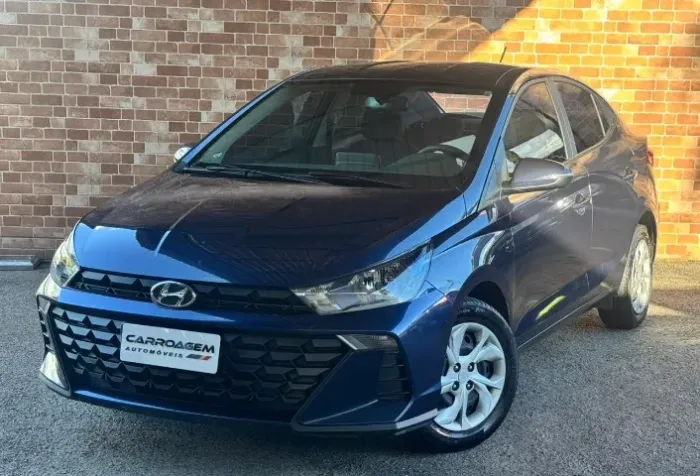 Hyundai HB20S Comfort 1.0 Flex 12V Mec. 2026
