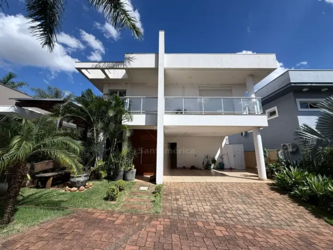 Casa para para alugar no Condomínio Royal Maison com 3 suítes na Região Sul de Londrina