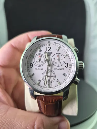 Relogio Tissot PRC 200 Chronograph 40mm