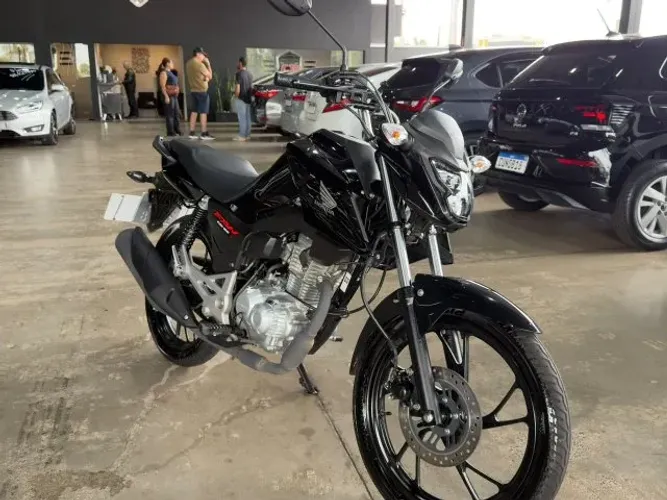 Honda cg 160 fan 2026 street
