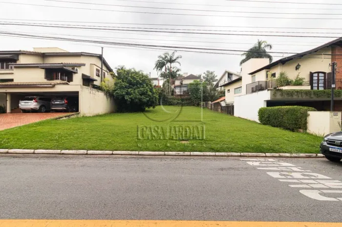 Terreno à venda, 580 m² por R$ 4.790.000 - Alphaville 02 - Barueri/SP