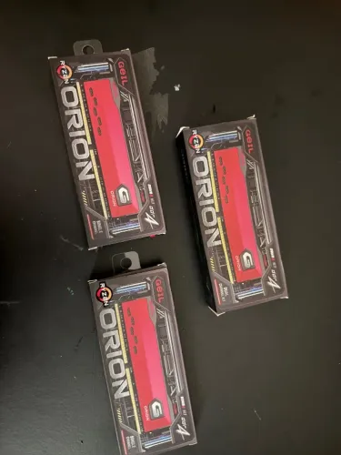 Memória ram ddr4 32GB (4x8GB) Orion geil cl16 3600mhz