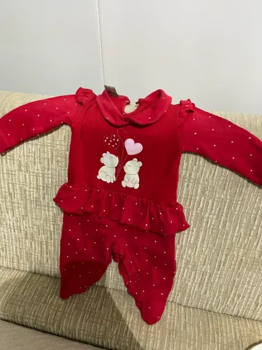 Roupas de bebê menina
