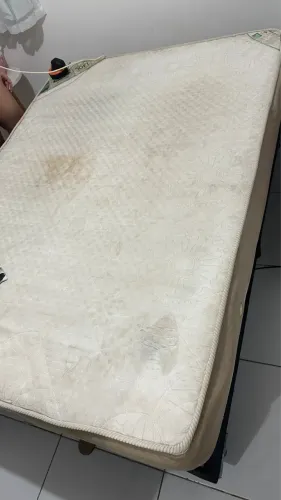 Cama Box Casal Massageadora Vibratória com Controle