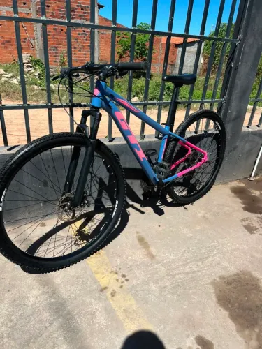 Bicicleta aro 29 aceito cartão