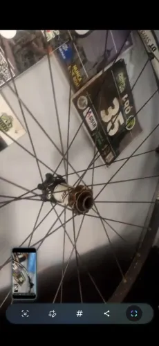 Roda dt swiss spline