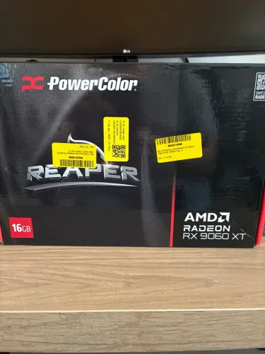 Placa de vídeo RX 9060xt 16gb