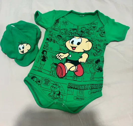 Roupa temática para bebê