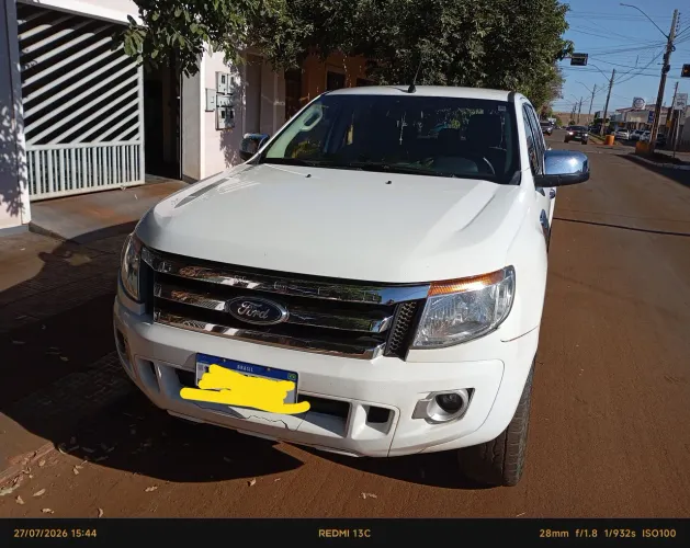 Ford Ranger XLT 2.5 16V 4X2 CD Flex 2014