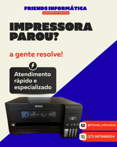 Conserto de Impressoras