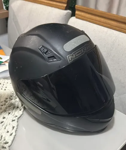 Capacete Norisk preto