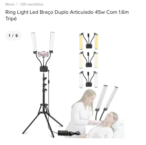 Luminária Ring Litgh profissional Nova