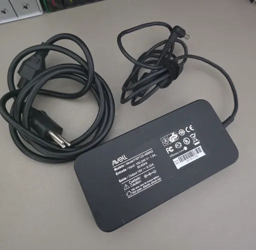 Fonte Notebook Avell (120w) FSP120-ABBN2 Vários Modelos