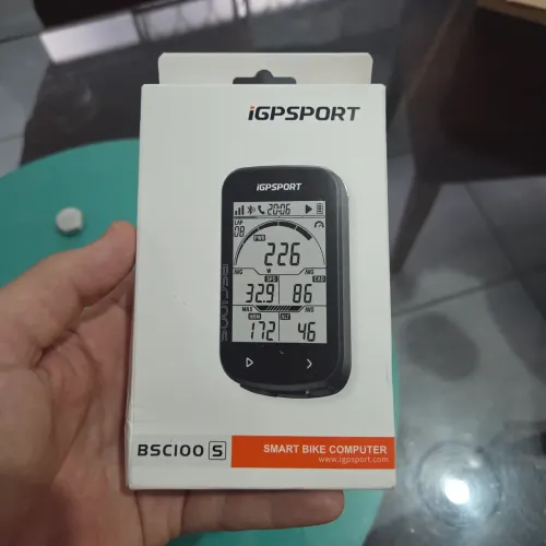 Gps bike igpsport bsc100s<br><br>novo sem uso