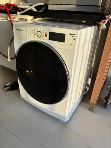 Lava e Seca Brastemp 10kg / 6kg 127V - BNQ10AB