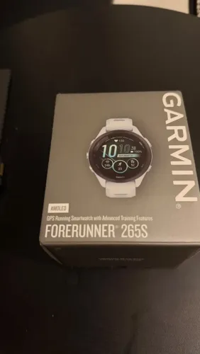 Garmin Forerruner 265S AMOLED (novo)