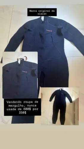 Roupa de mergulho