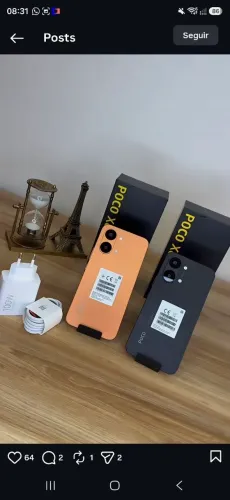 POCO X8 PRO MAX 5G NFC 12RAM 512GB - Pronta Entrega