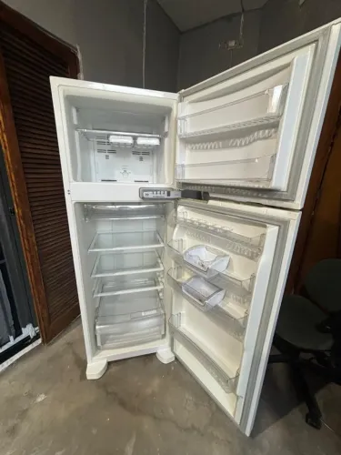 Refrigerador Brastemp Frost Free 375 Litros - Branca - Ótimo Estado