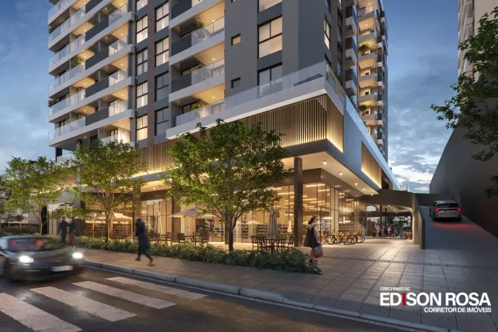 Apartamento no Edifício Acqua Continentale, em Florianópolis/SC, Estreito - 2 quartos send