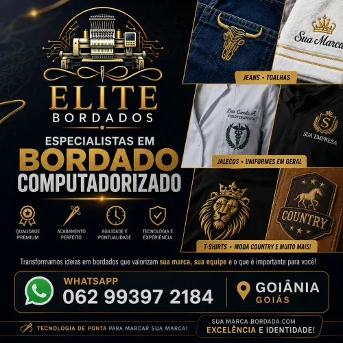 Bordado Computadorizado em Goiânia 