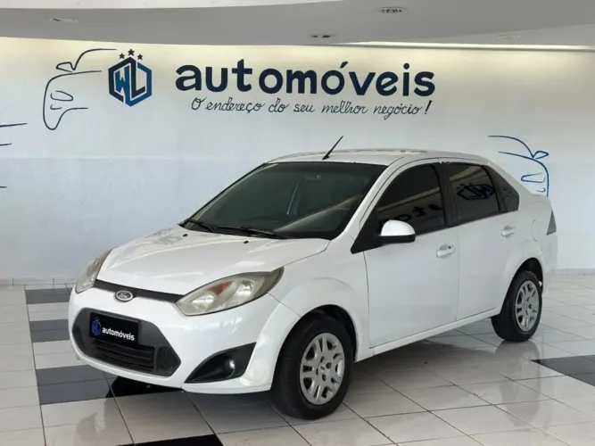 Ford Fiesta 1.6 16V Flex Mec. 5P 2013