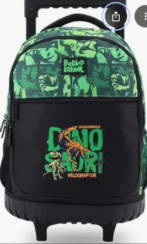 Mochila de Rodinha Infantil