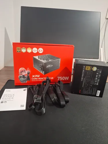 Fonte XPG Core Reactor 750w - 1 mês de uso