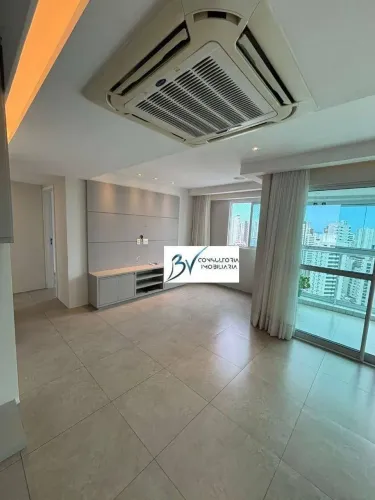 EC- alugo apartamento 90 metros, 02 quartos reformado, andar alto, 02 vagas, lazer complet