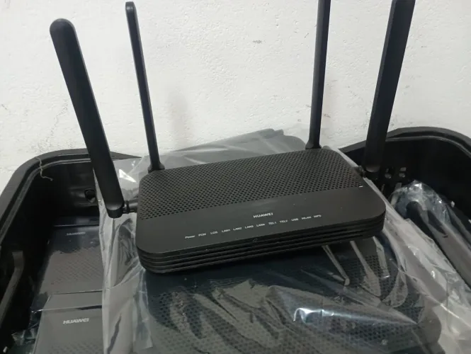 Lote 10 ONU Huawei 6T Dualband desbloqueada + Fontes
