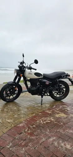 Royal Enfield Hunter 350 MUITO NOVA