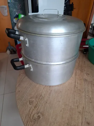 Caçarola a vapor no. 40